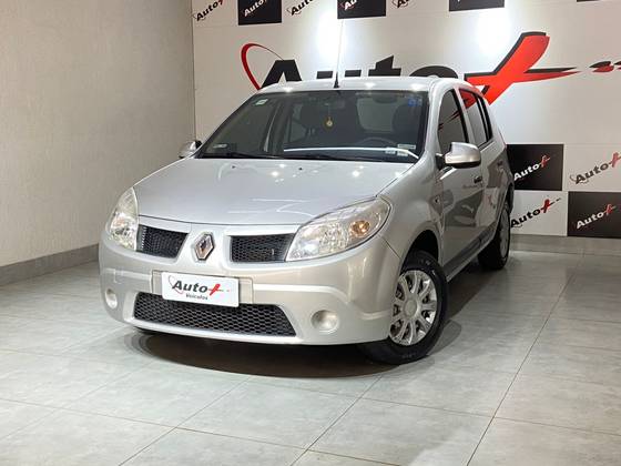 RENAULT SANDERO 1.0 EXPRESSION 16V FLEX 4P MANUAL
